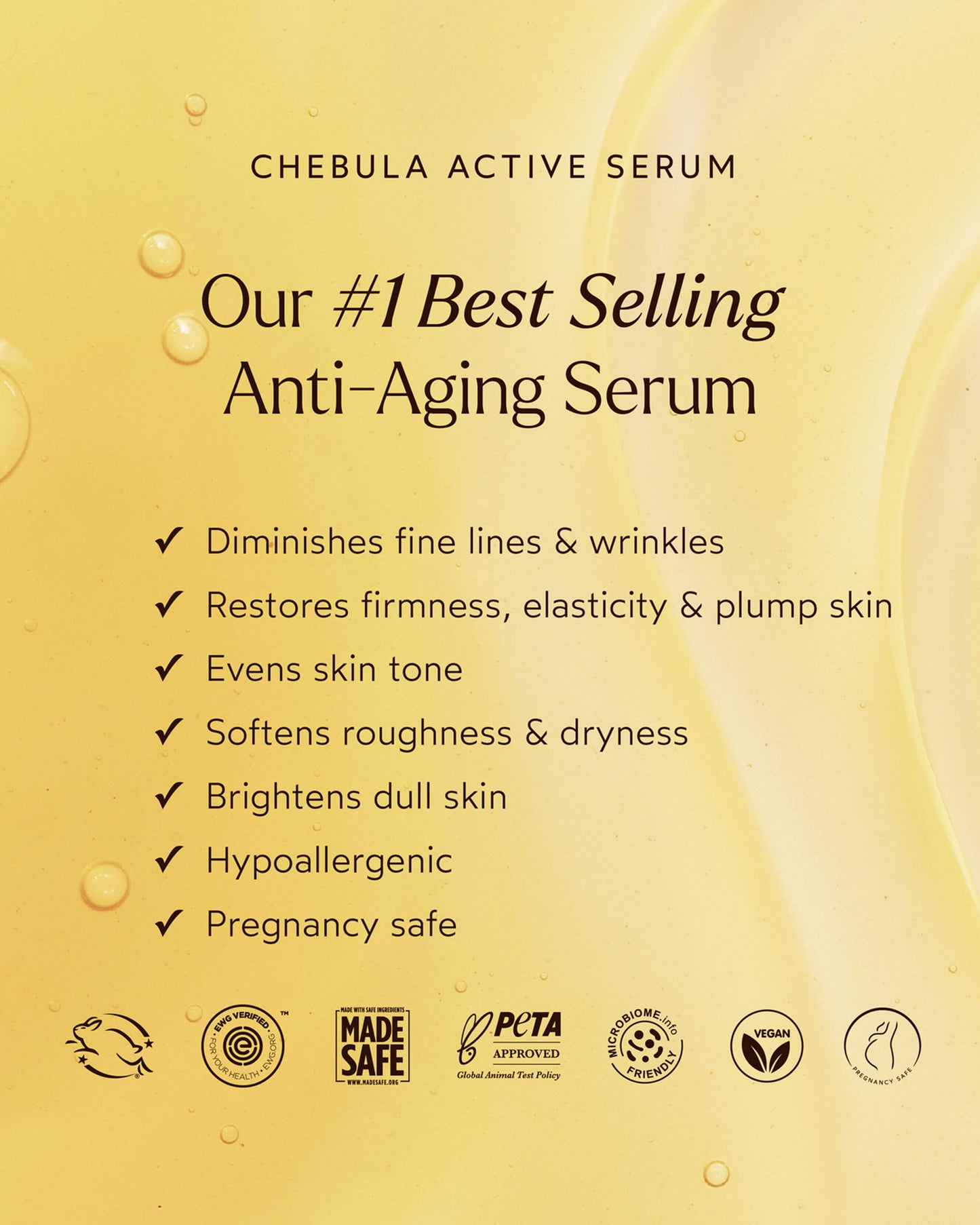 Chebula Active Anti-Aging Serum