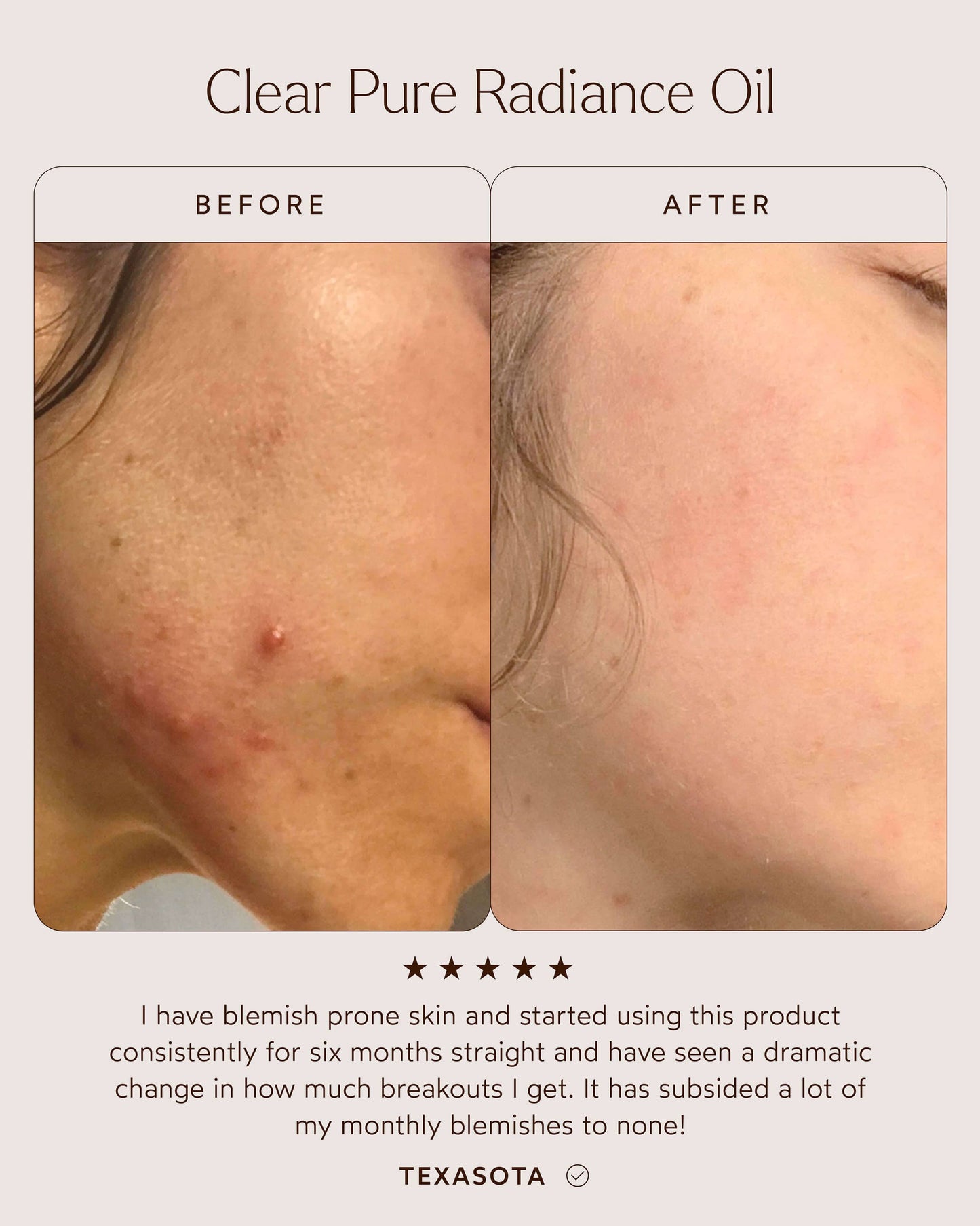 Clear Pure Radiance Oil