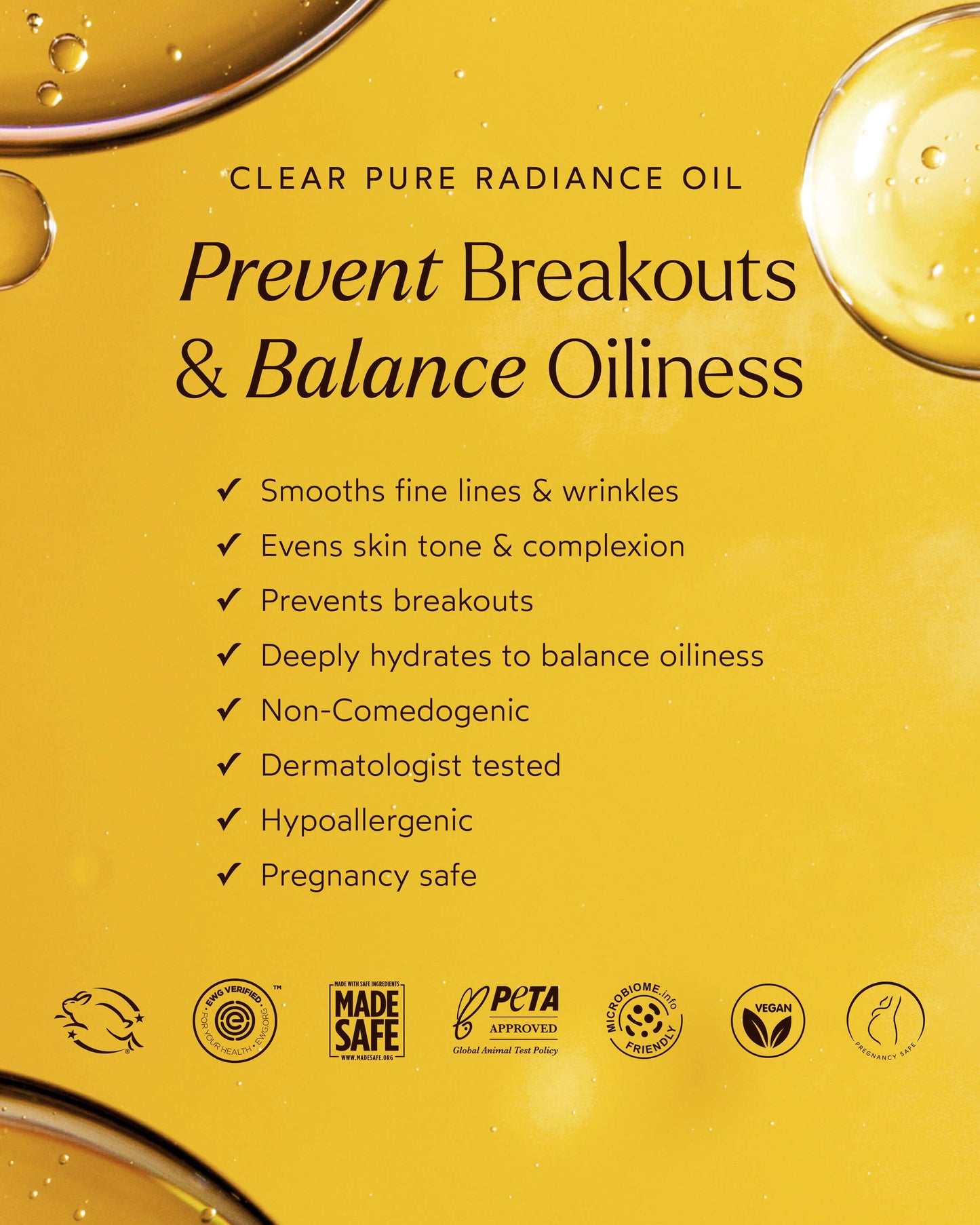 Clear Pure Radiance Oil