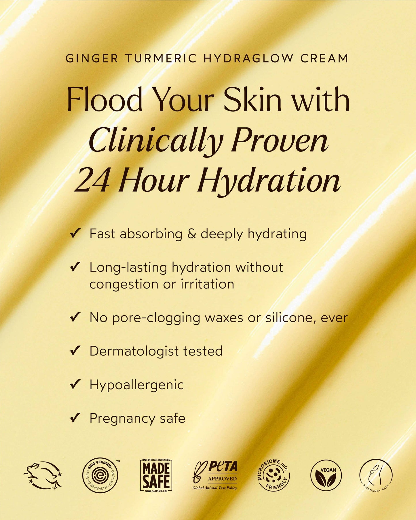 Ginger Turmeric HydraGlow Cream