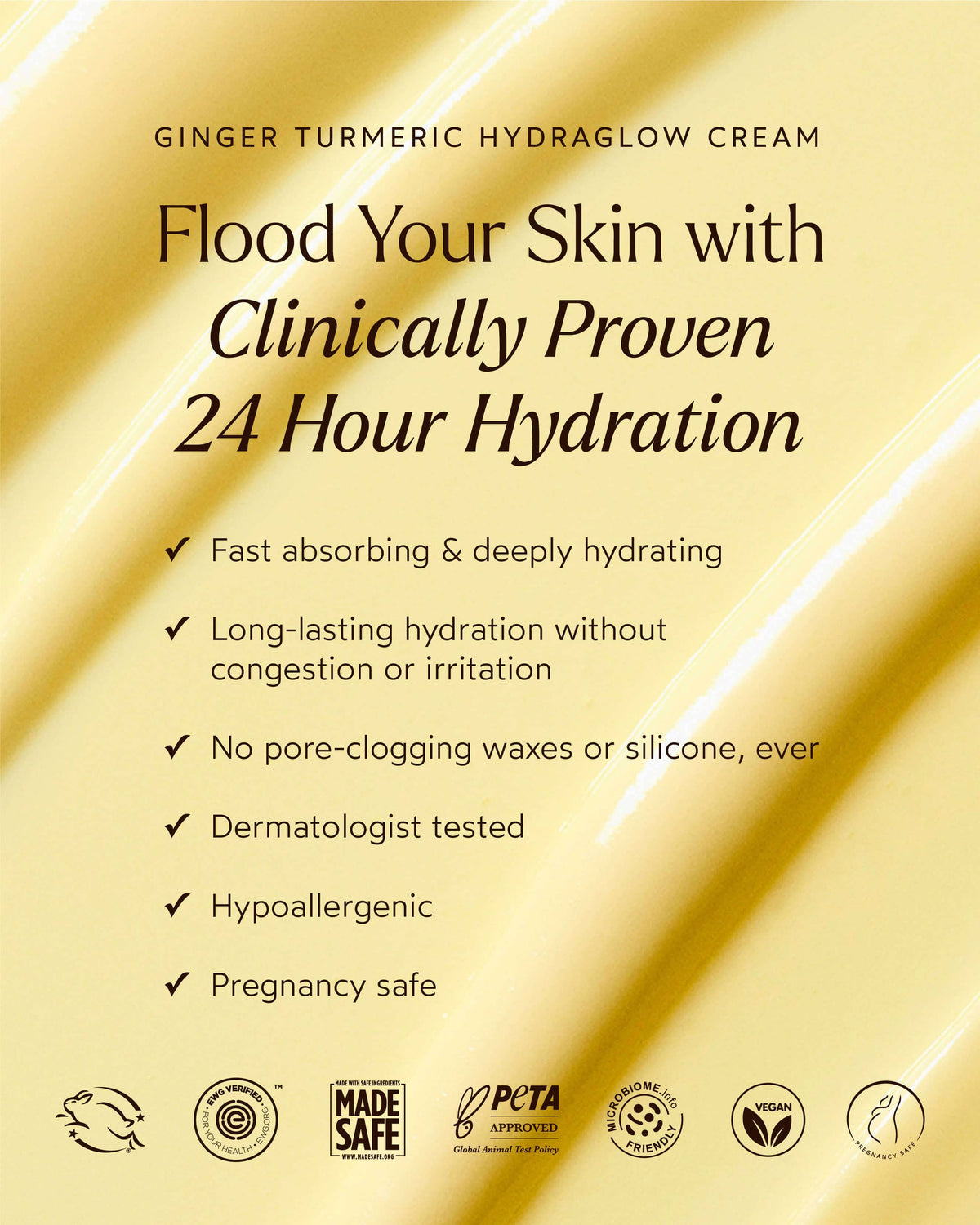 Ginger Turmeric HydraGlow Cream