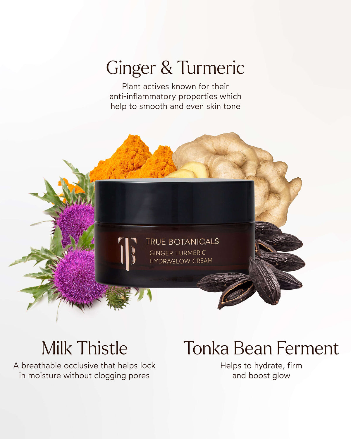 Ginger Turmeric HydraGlow Cream