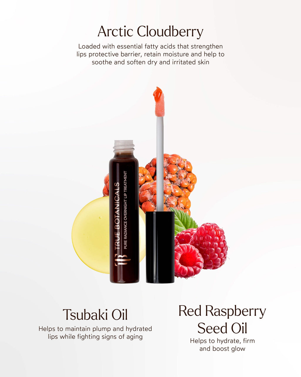 Soin de nuit pour les lèvres Pure Radiance