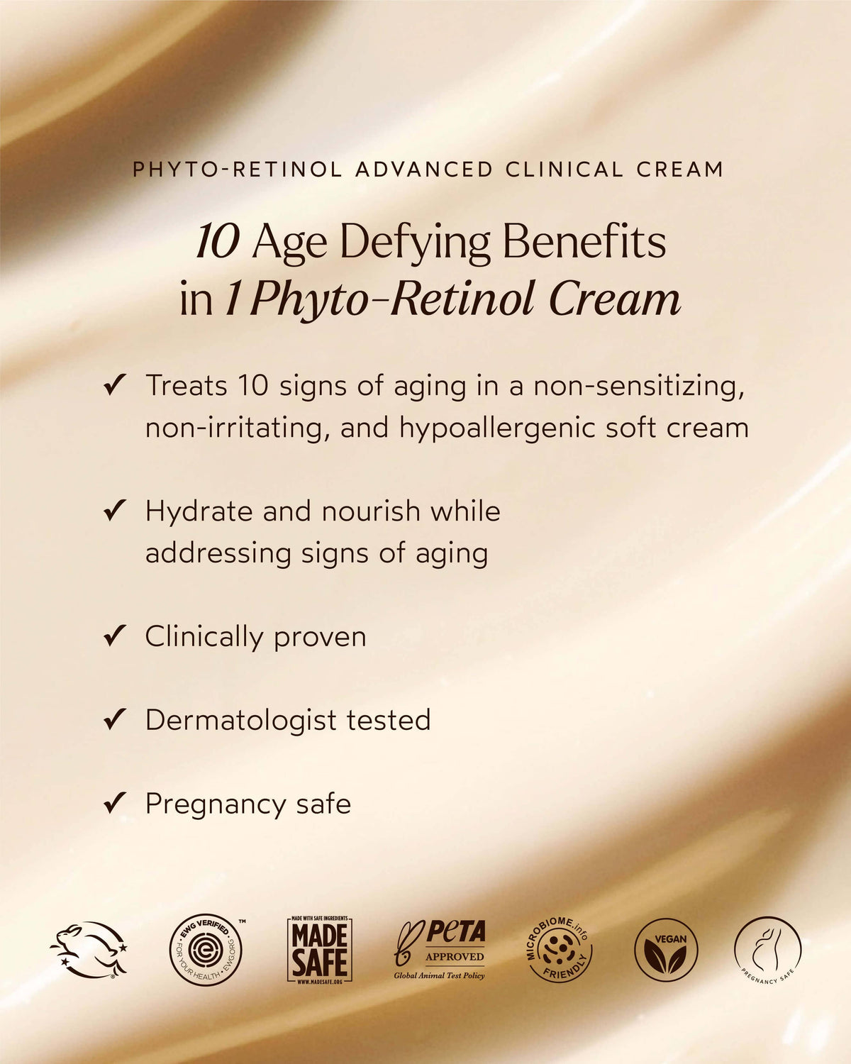 Crème Clinique Anti-Âge Avancée au Phyto Rétinol
