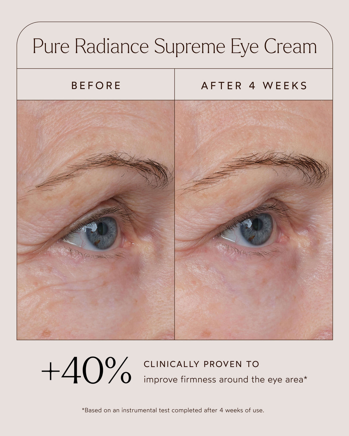 Crème Contour des Yeux Suprême Pure Radiance