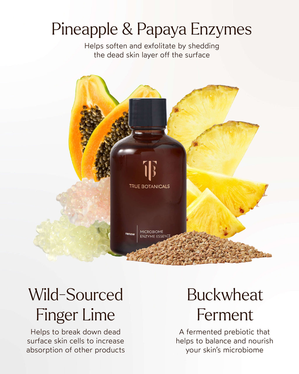 Essence Enzymatique Renouvelante Microbiome