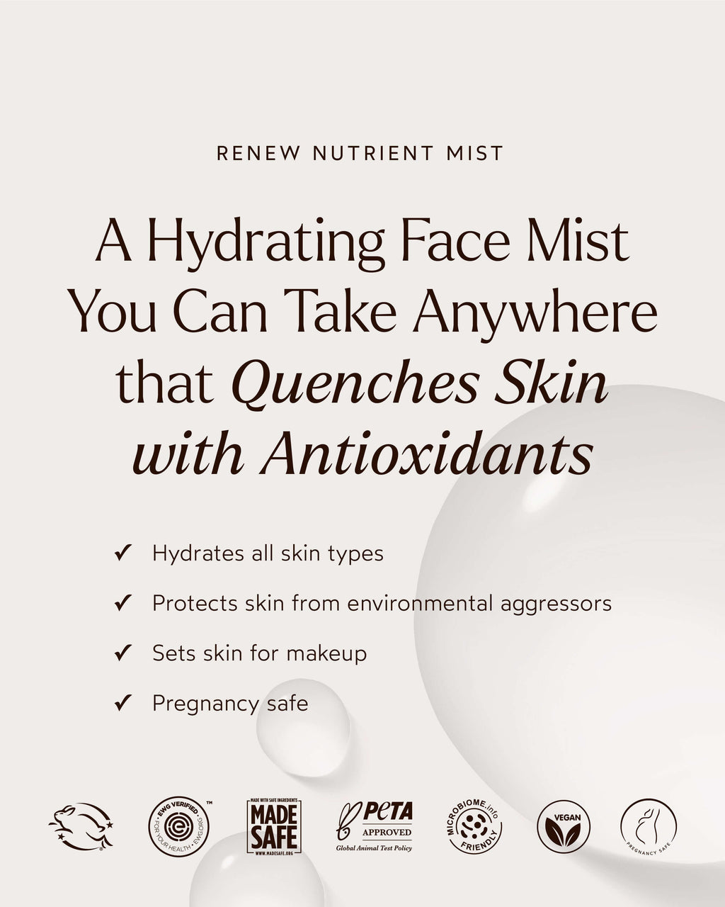 Renew Nutrient Mist