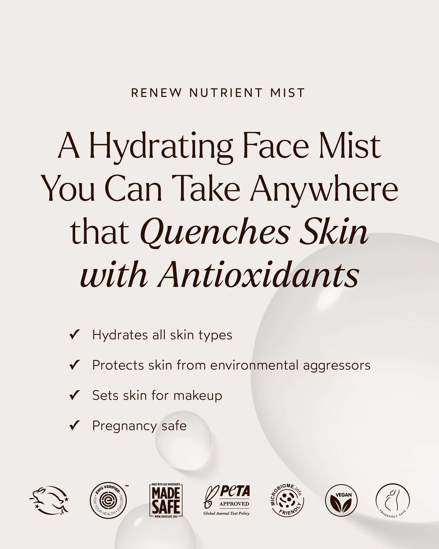 Renew Nutrient Mist