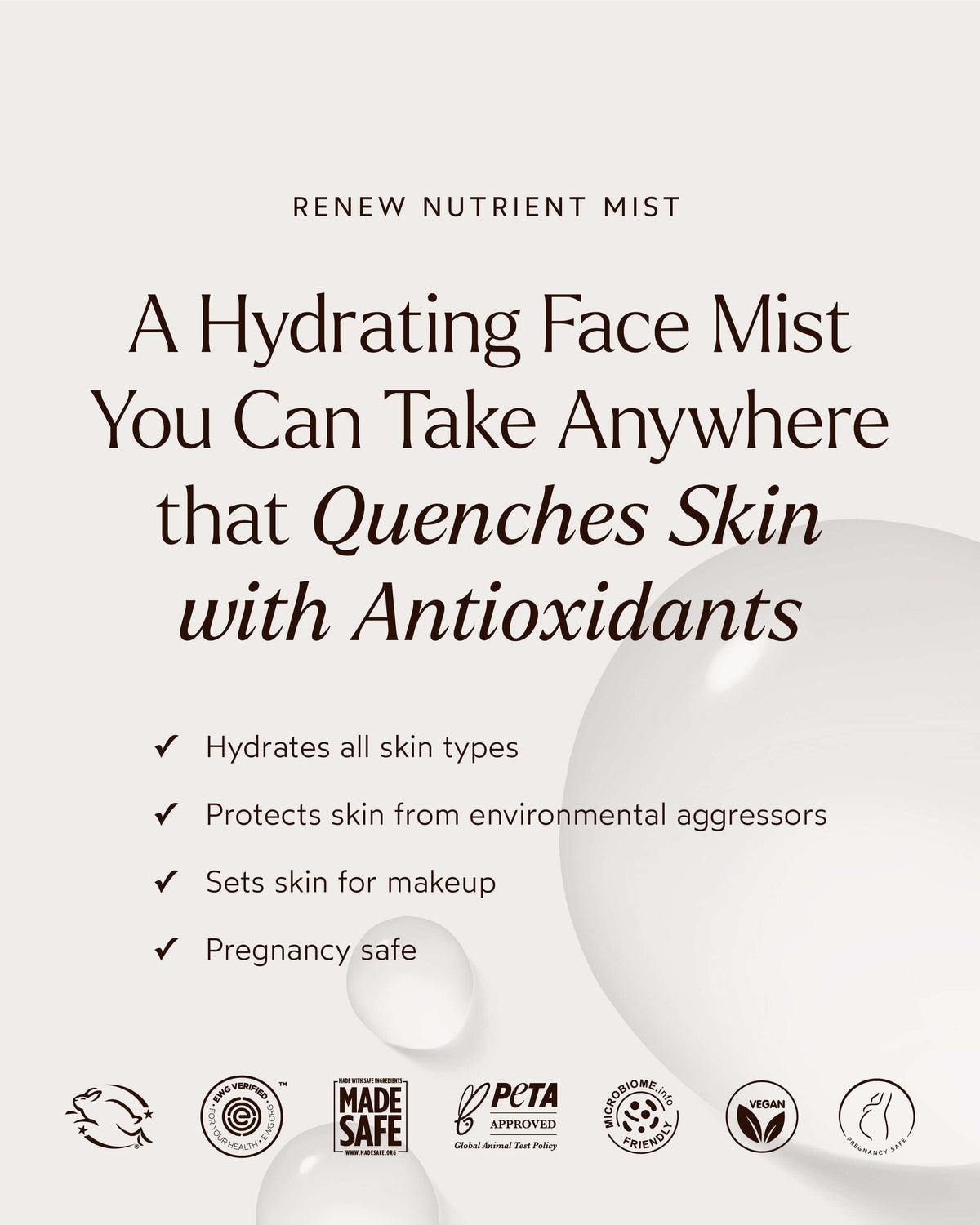 Renew Nutrient Mist