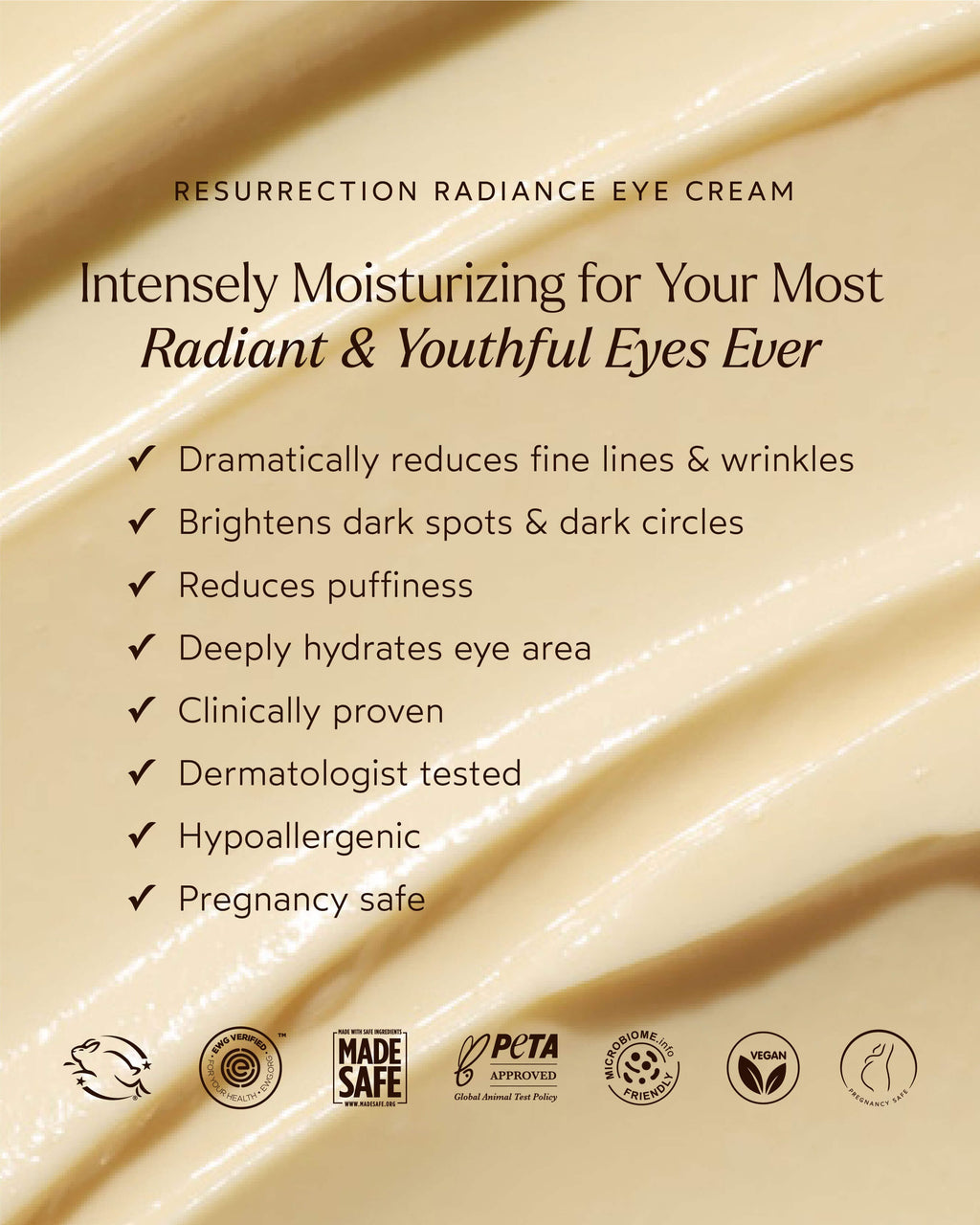 Crème Contour des Yeux Anti-Âge Éclat Renaissance