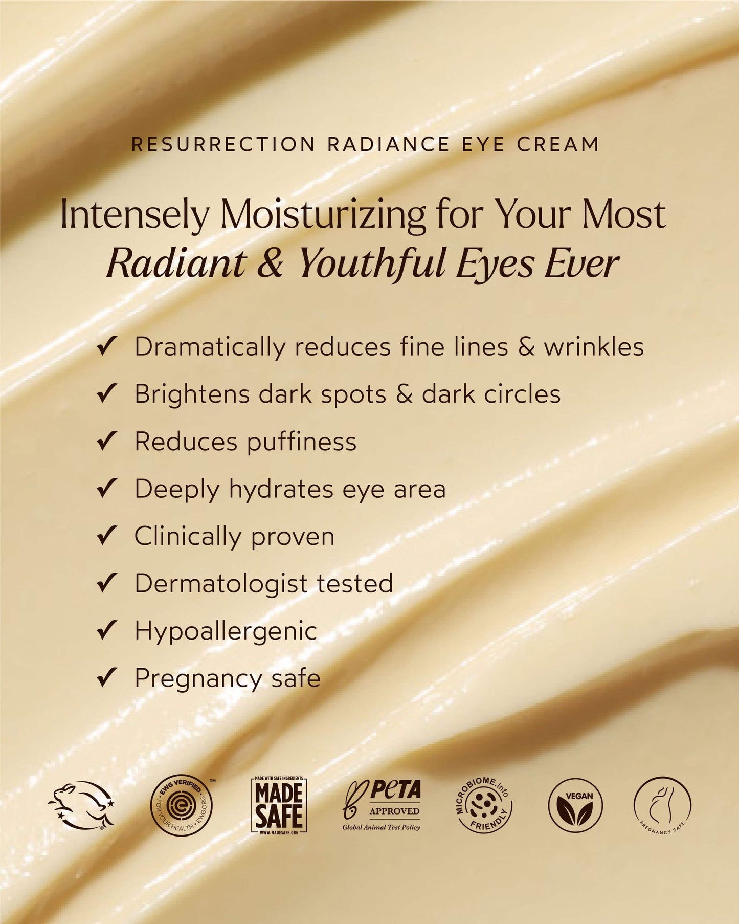 Resurrection Radiance Anti-Aging Eye Cream