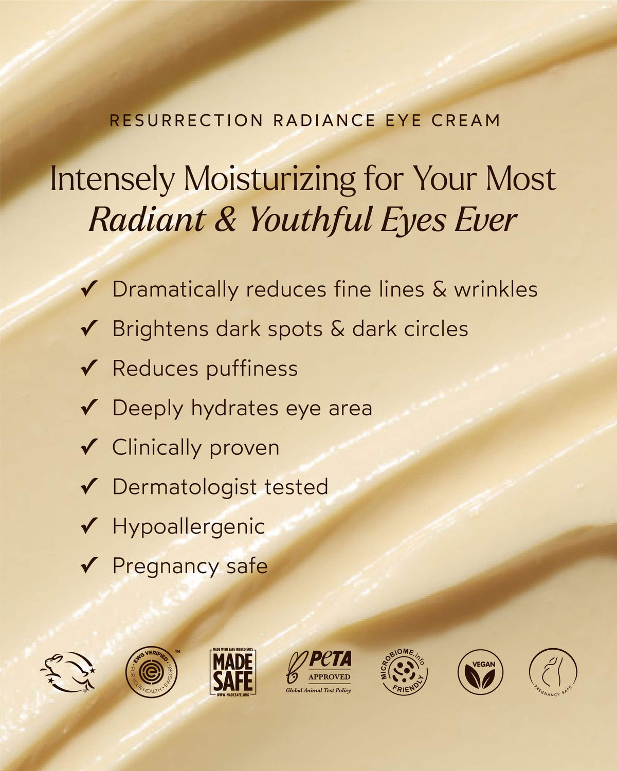 Crème Contour des Yeux Anti-Âge Éclat Renaissance