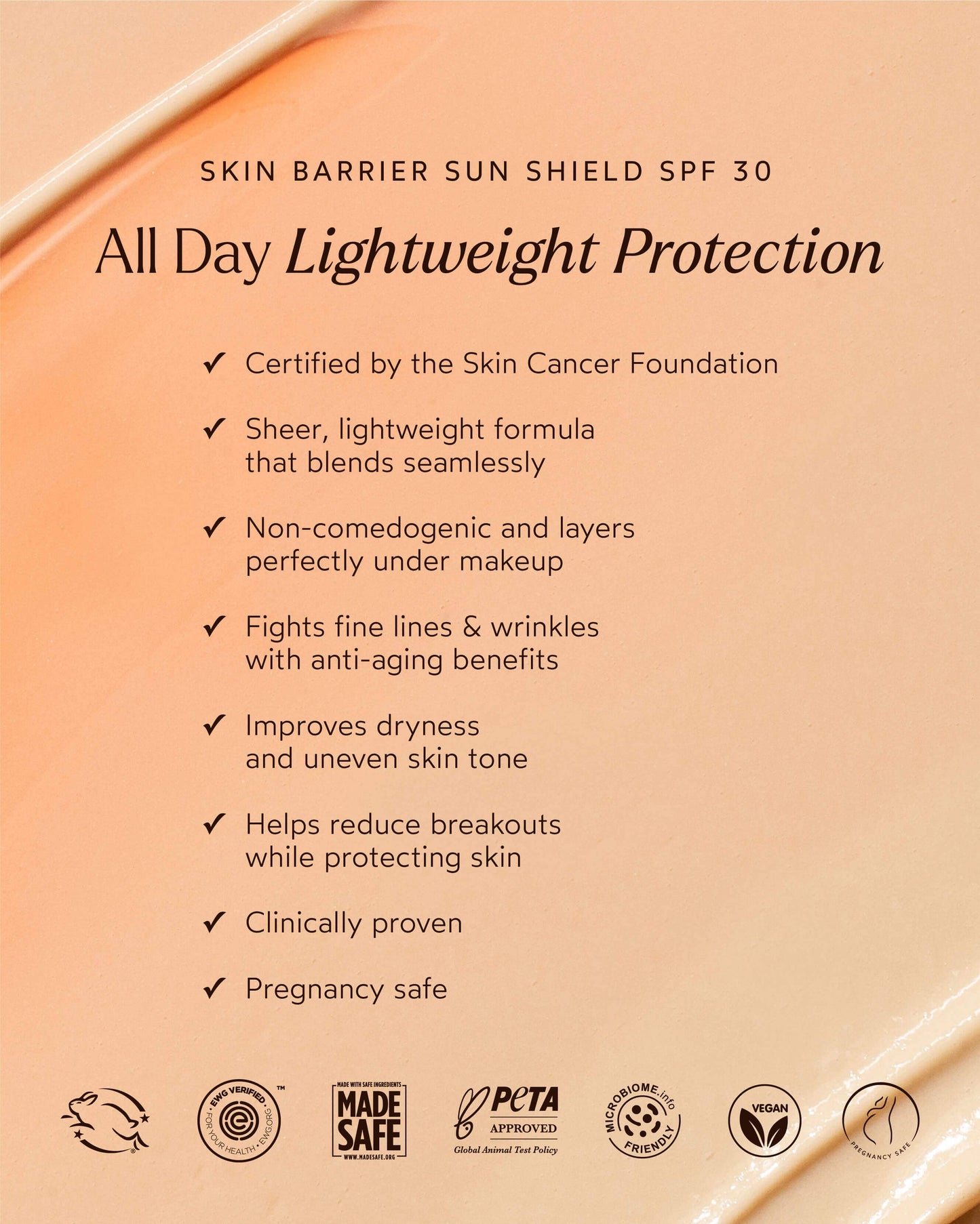 Skin Barrier Sun Shield SPF 30