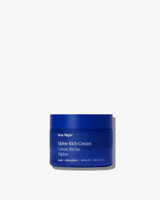 Alpine Rich Cream Barrier Moisturizer for Dry & Sensitive Skin