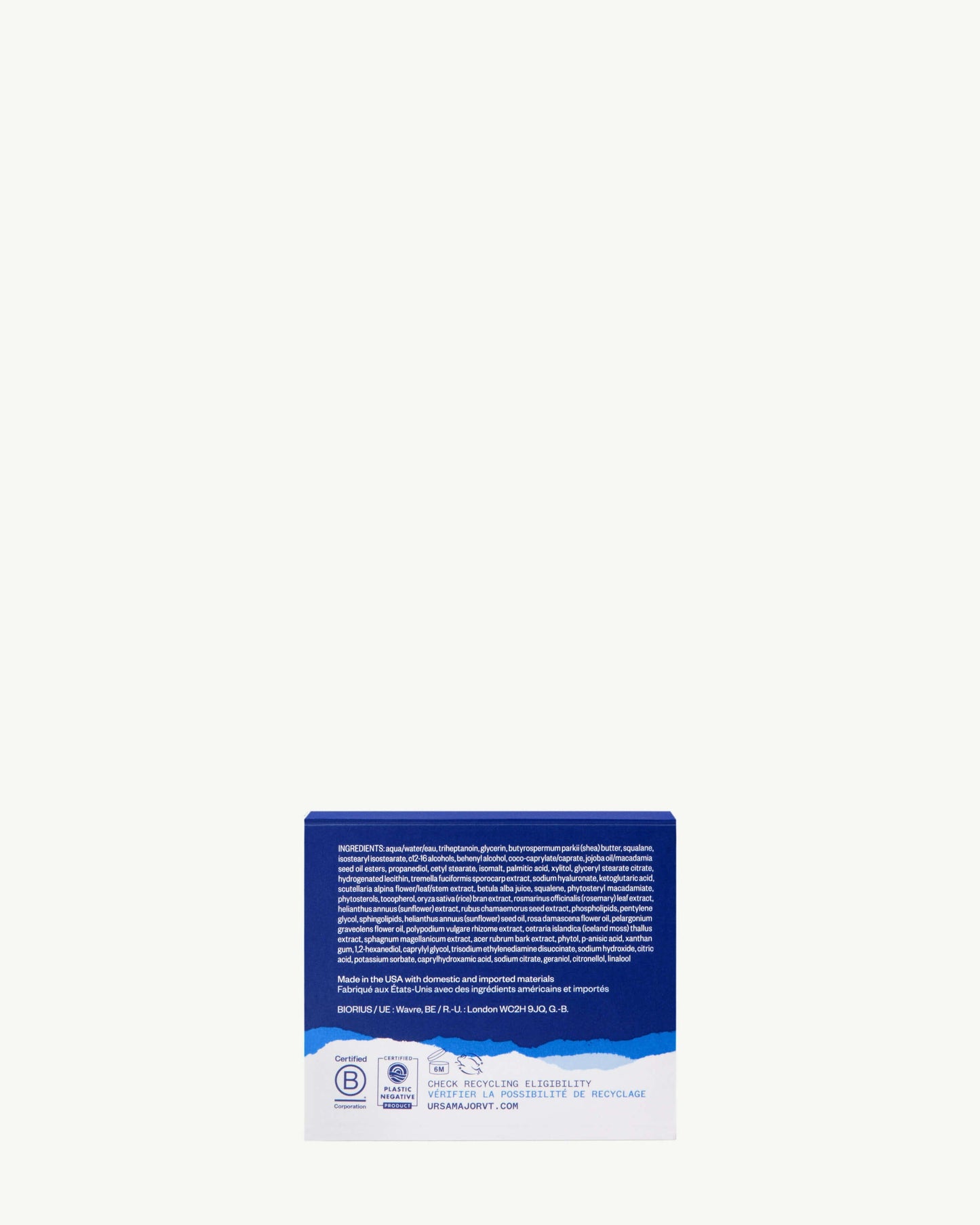 Alpine Rich Cream Barrier Moisturizer for Dry & Sensitive Skin