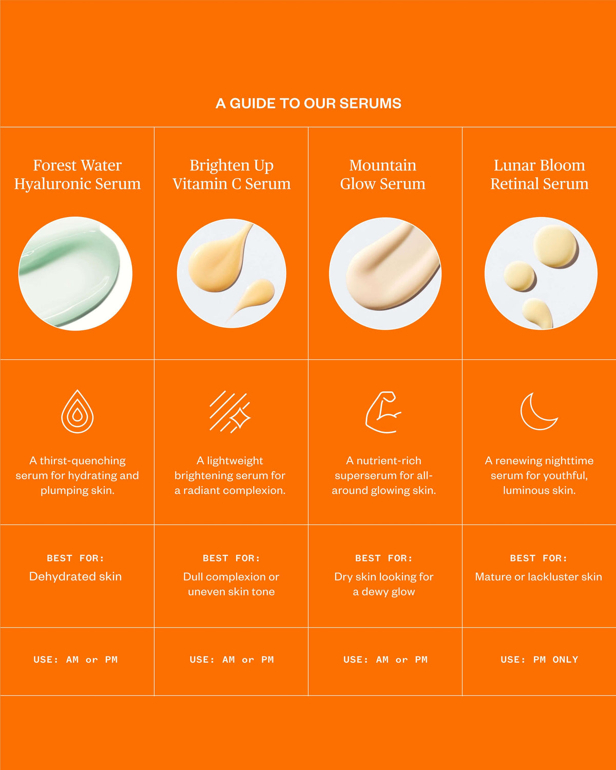 Brighten Up Vitamin C Serum for Brightening, Dark Spots & Aging
