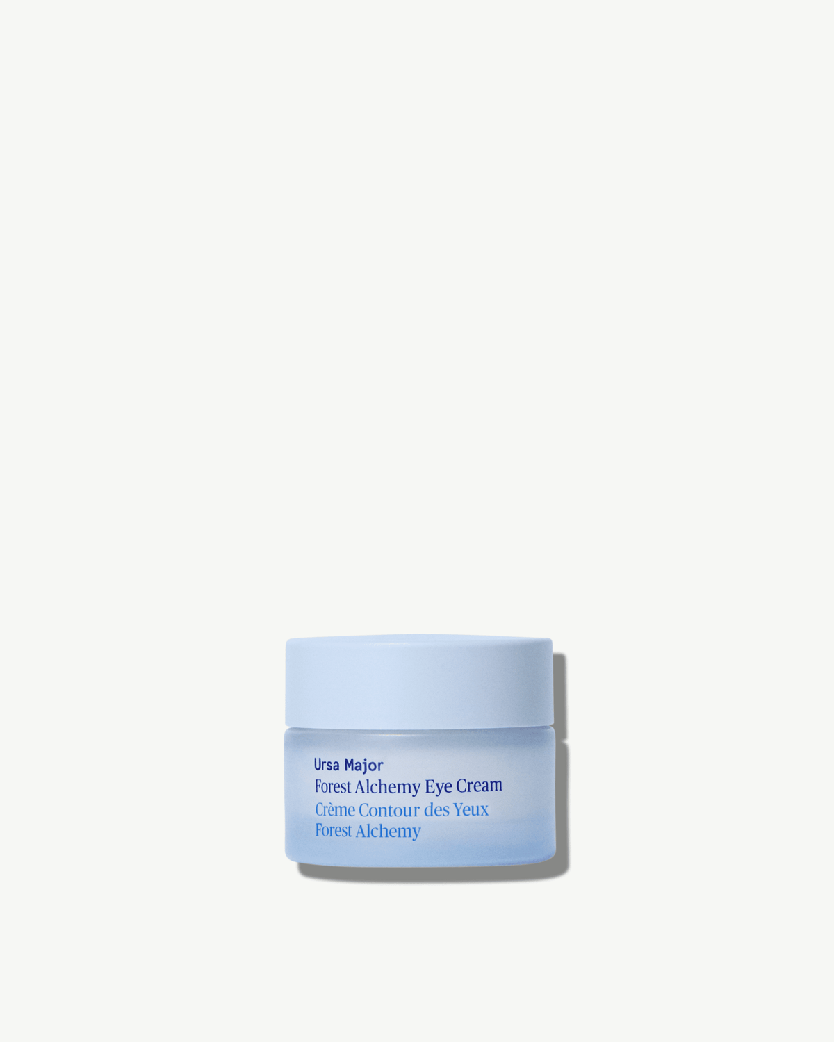 Crème contour des yeux Forest Alchemy aux peptides pour décongestionner, éclaircir et raffermir