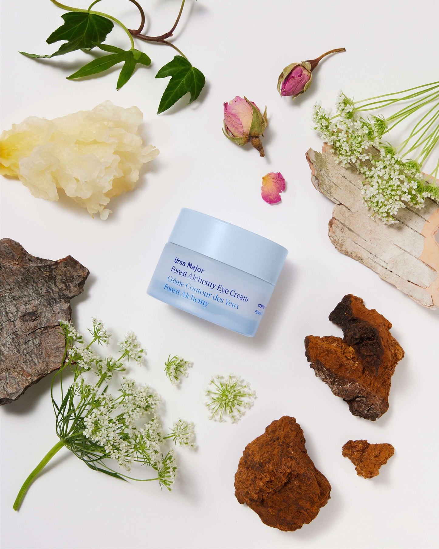 Forest Alchemy Eye Cream with Peptides to Depuff, Brighten & Firm