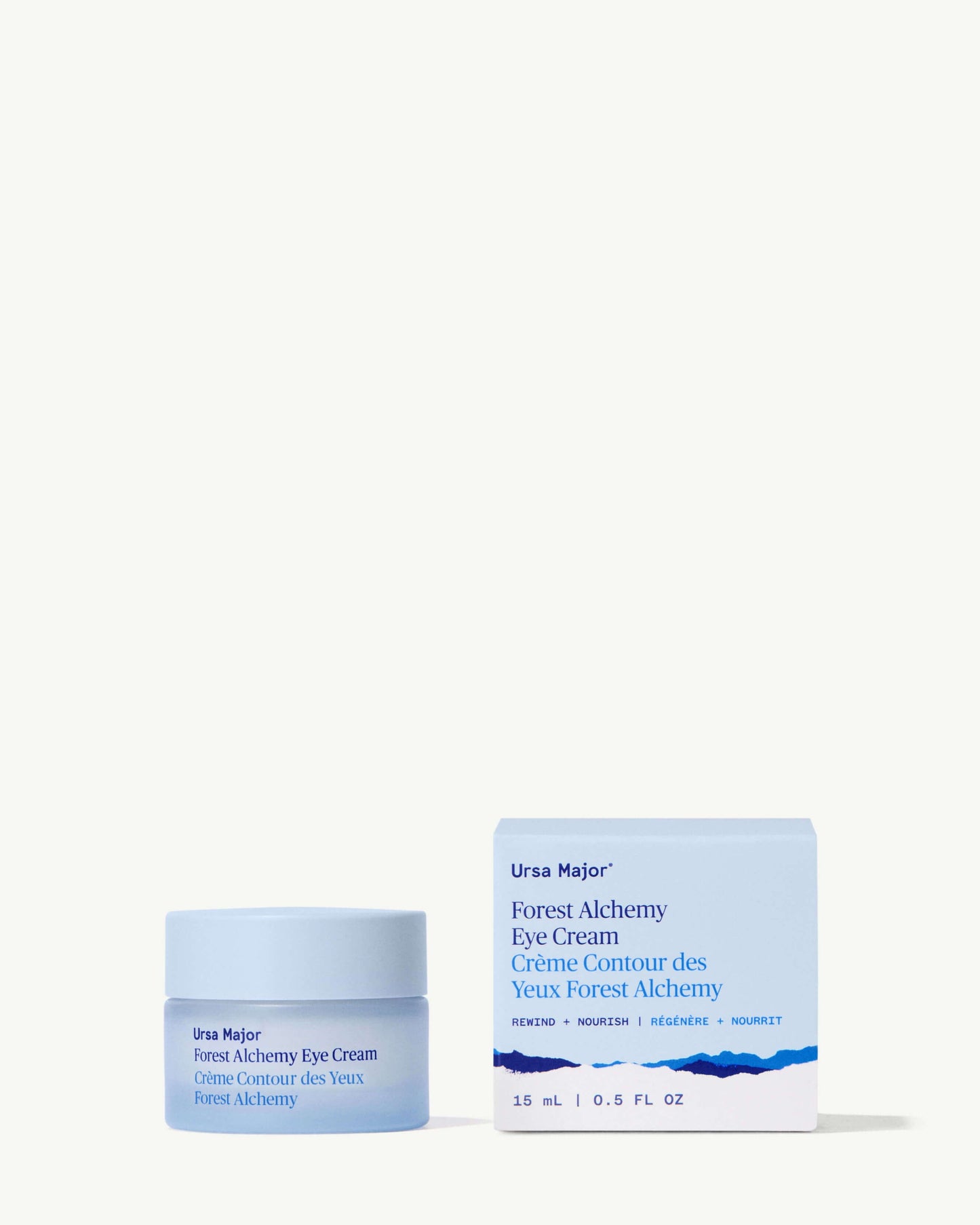 Forest Alchemy Eye Cream with Peptides to Depuff, Brighten & Firm