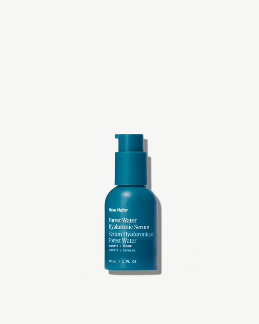 Forest Water Hyaluronic Acid Serum with Peptides to Plump & Firm Skin