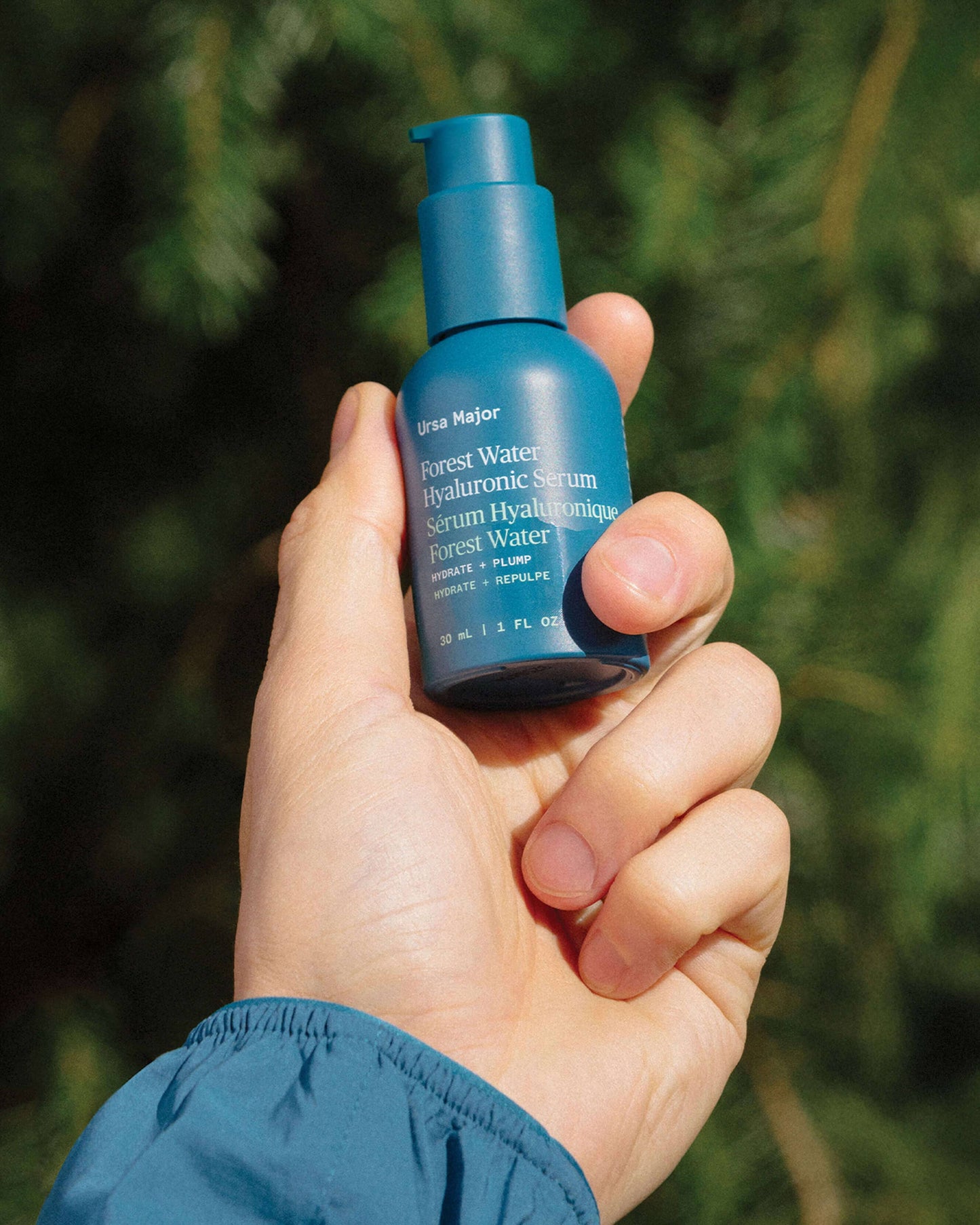 Forest Water Hyaluronic Acid Serum with Peptides to Plump & Firm Skin