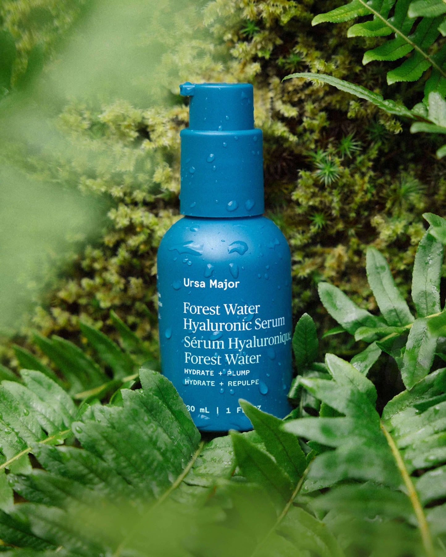 Forest Water Hyaluronic Acid Serum with Peptides to Plump & Firm Skin