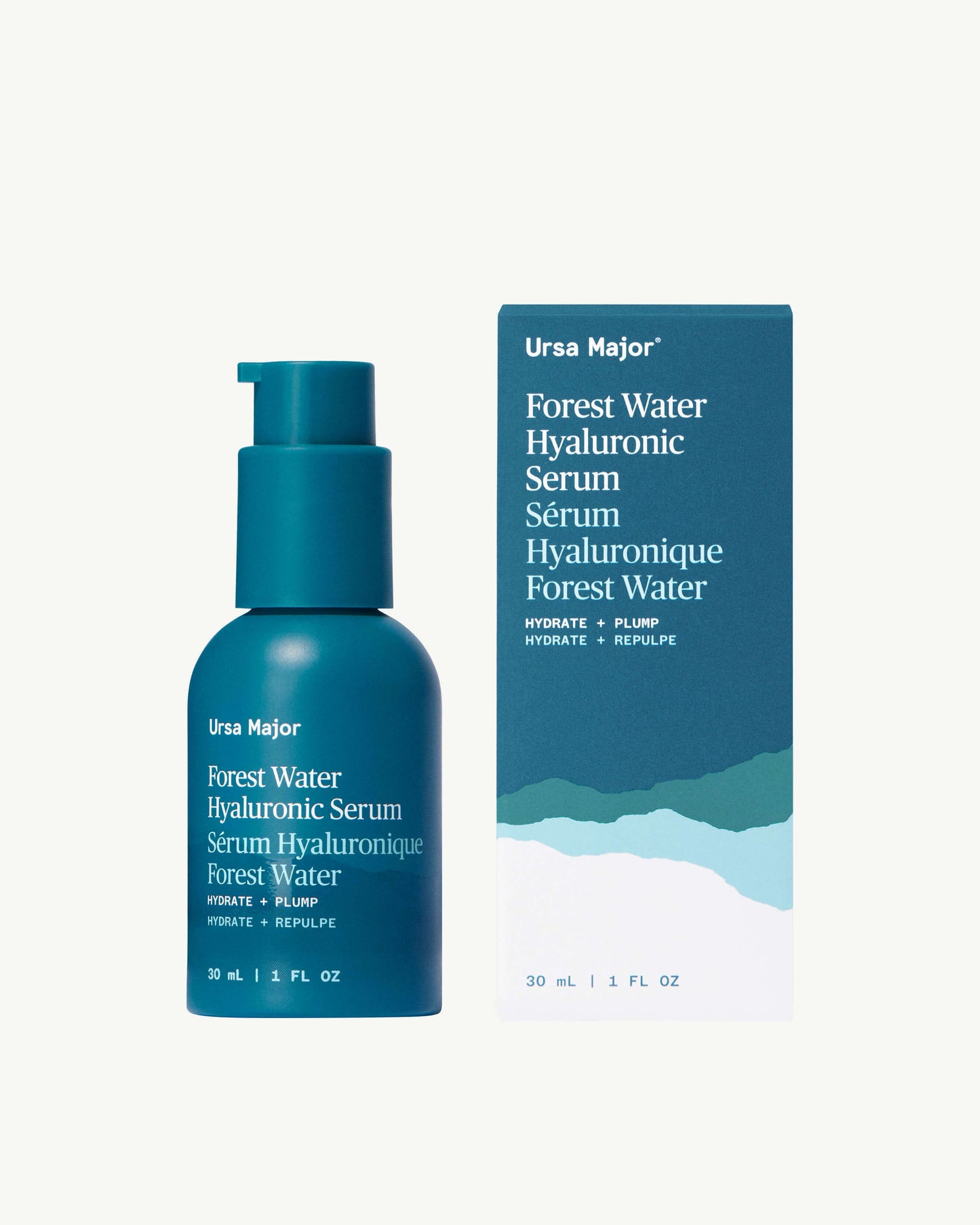 Forest Water Hyaluronic Acid Serum with Peptides to Plump & Firm Skin