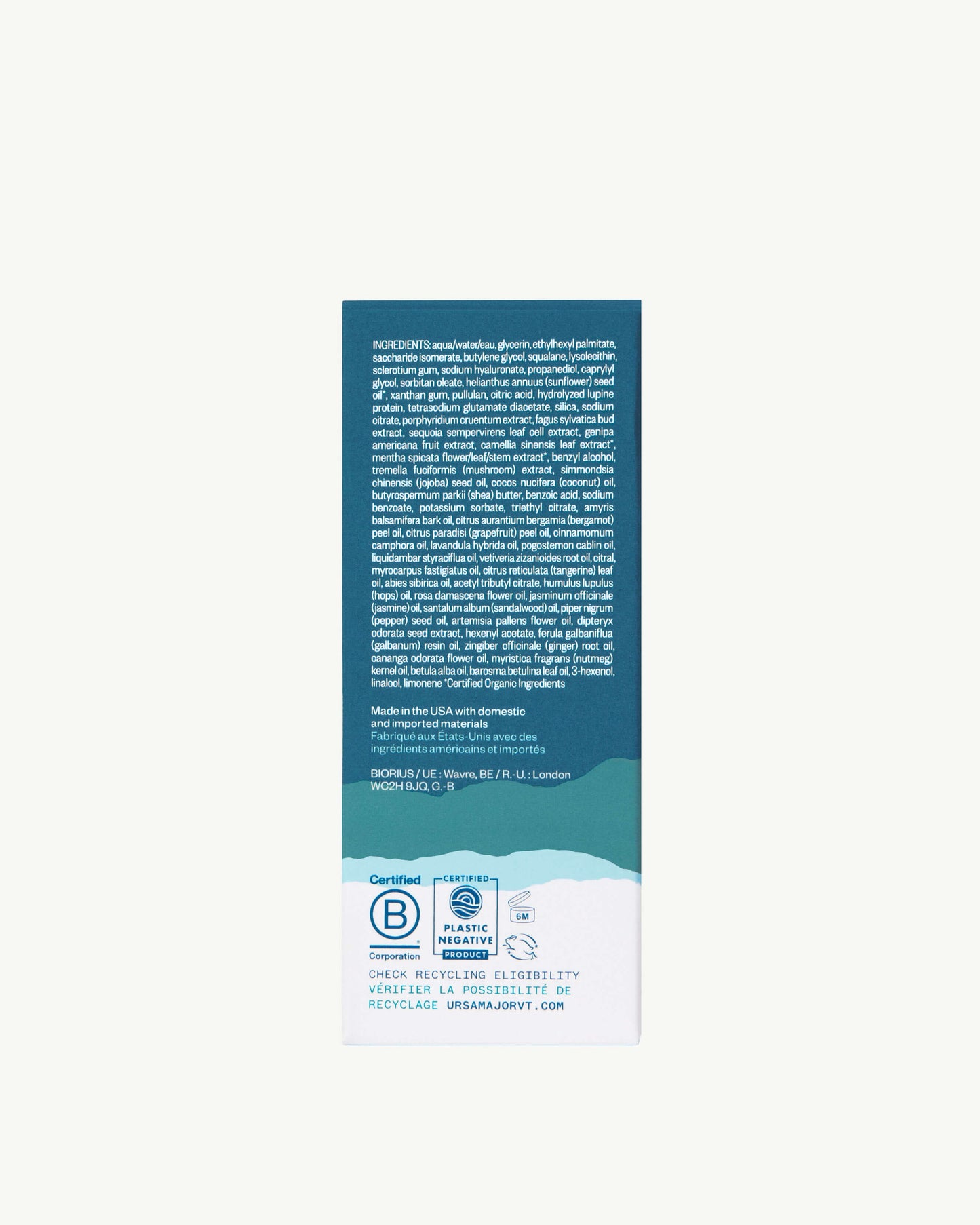 Forest Water Hyaluronic Acid Serum with Peptides to Plump & Firm Skin