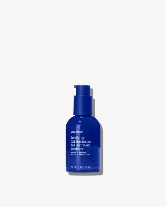 Fortifying Gel Moisturizer with BHA for Congestion & Lightweight Hydration