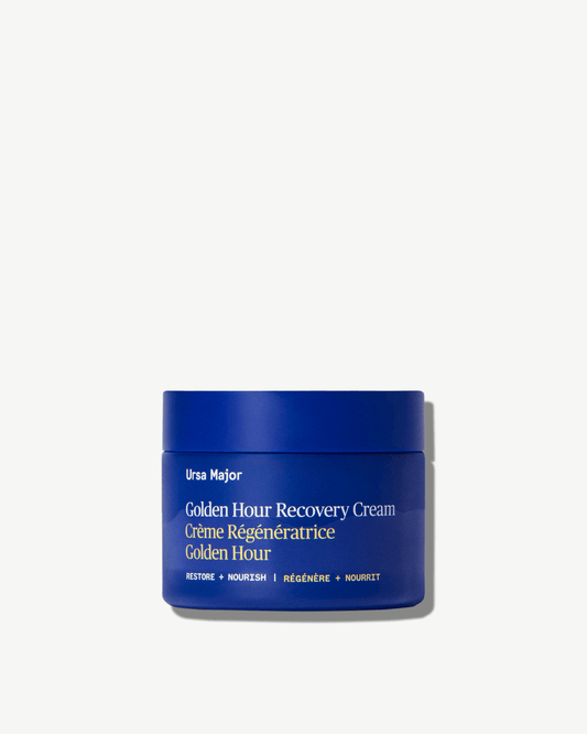 Golden Hour Recovery Cream Daily Face Moisturizer
