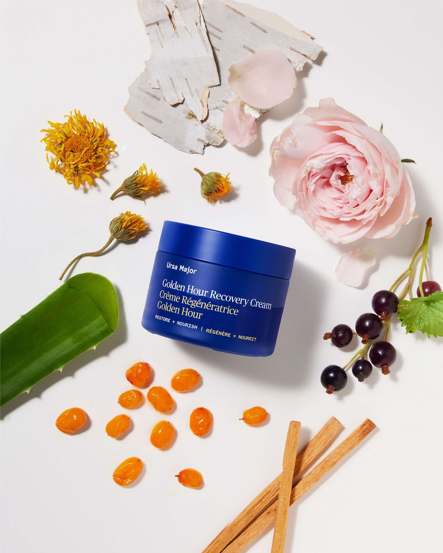 Golden Hour Recovery Cream Daily Face Moisturizer