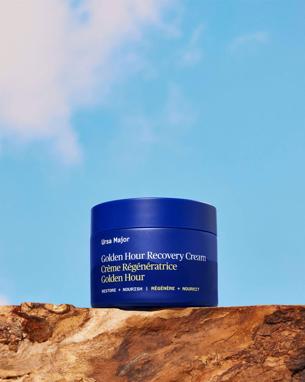 Golden Hour Recovery Cream Daily Face Moisturizer