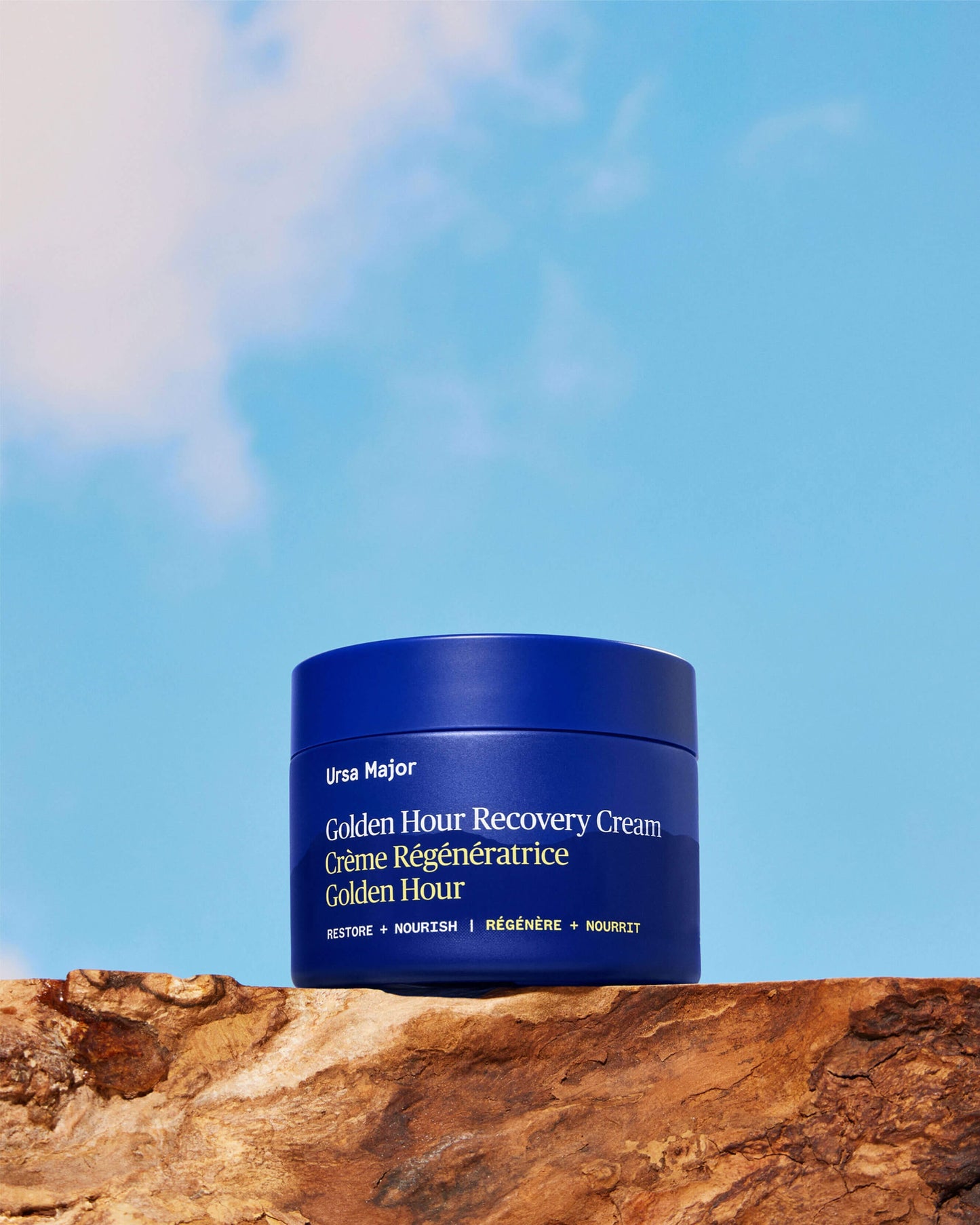 Golden Hour Recovery Cream Daily Face Moisturizer