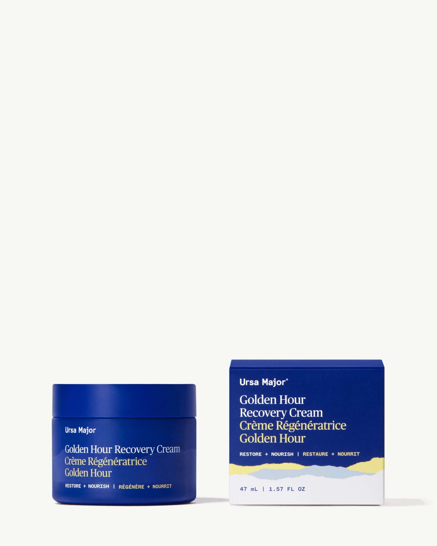 Golden Hour Recovery Cream Daily Face Moisturizer