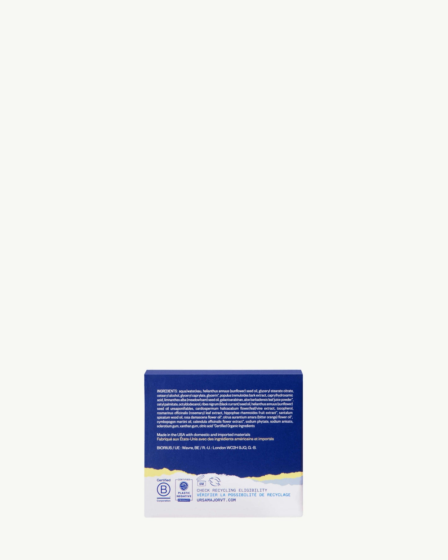 Golden Hour Recovery Cream Daily Face Moisturizer