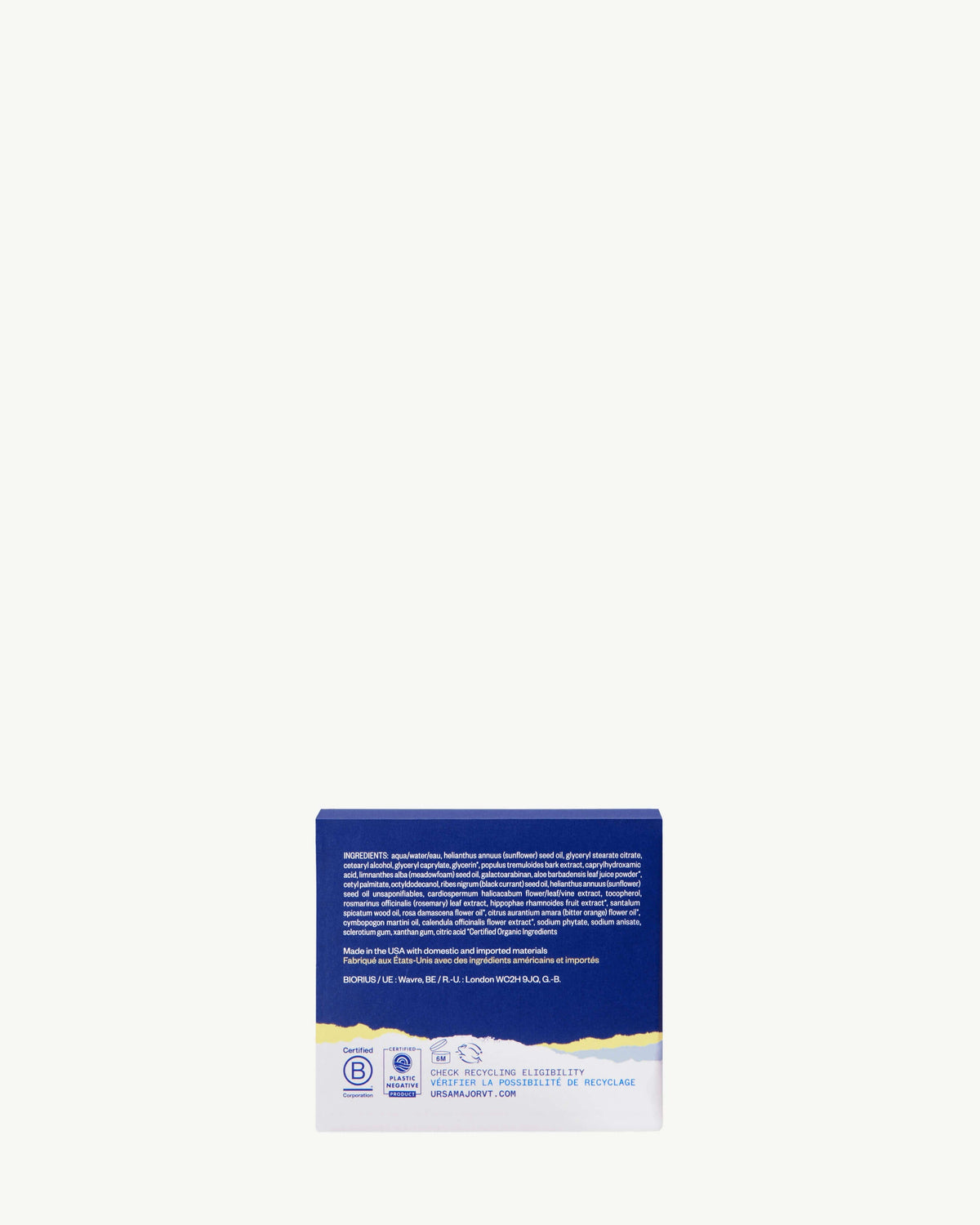Golden Hour Recovery Cream Daily Face Moisturizer