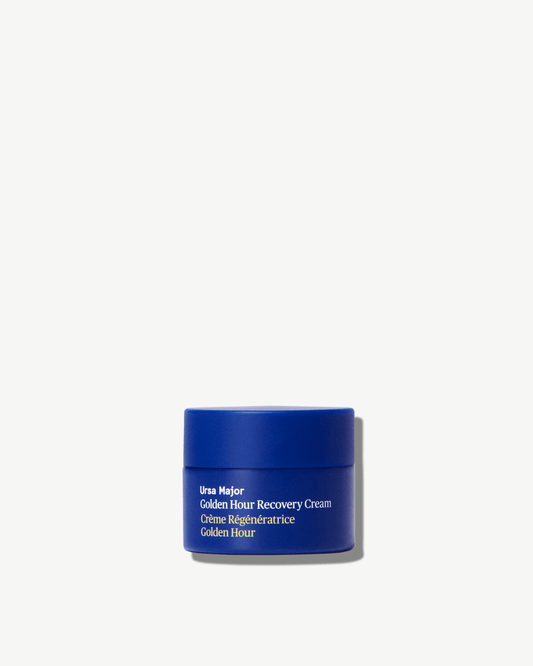 Golden Hour Recovery Cream Daily Face Moisturizer
