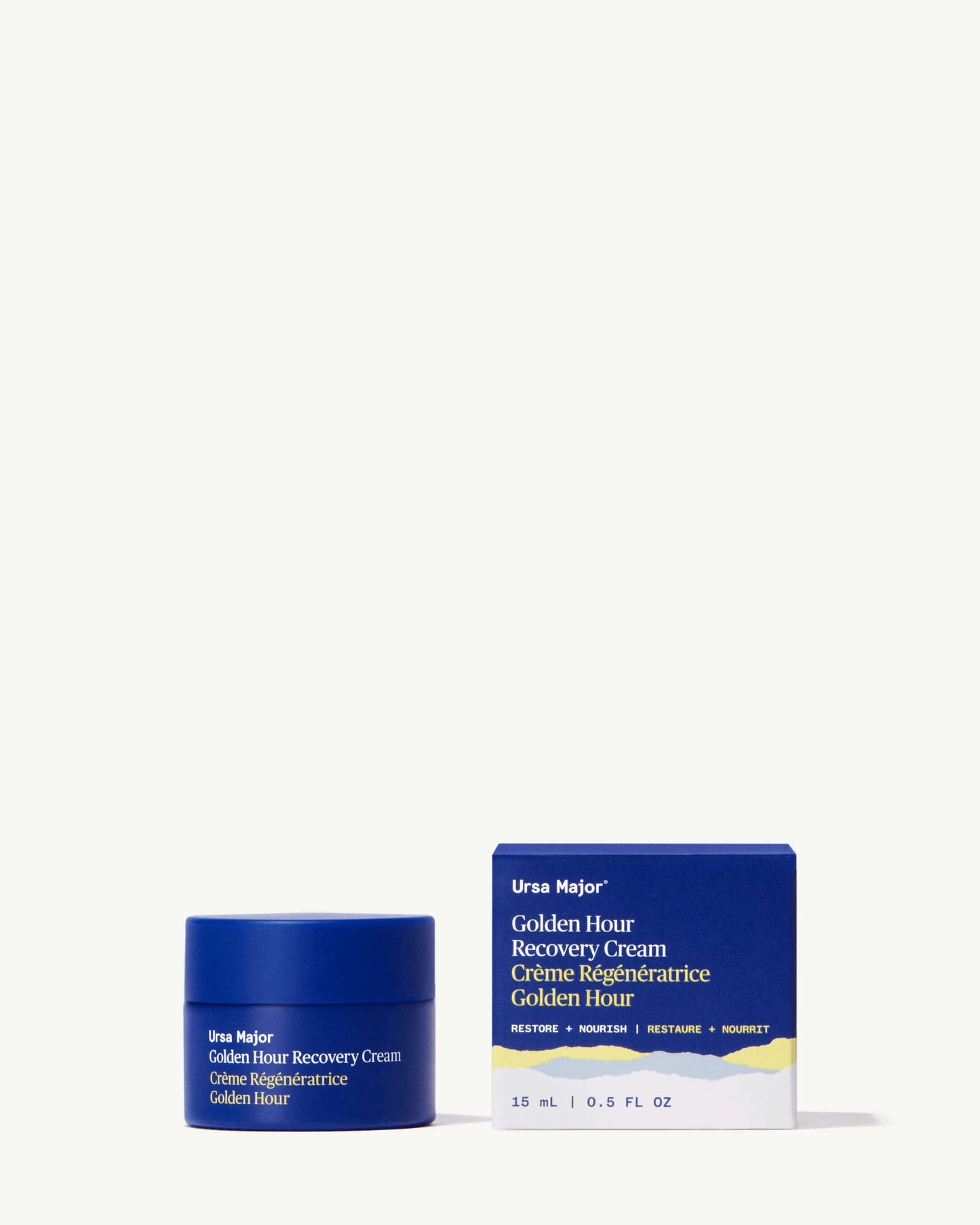 Golden Hour Recovery Cream Daily Face Moisturizer