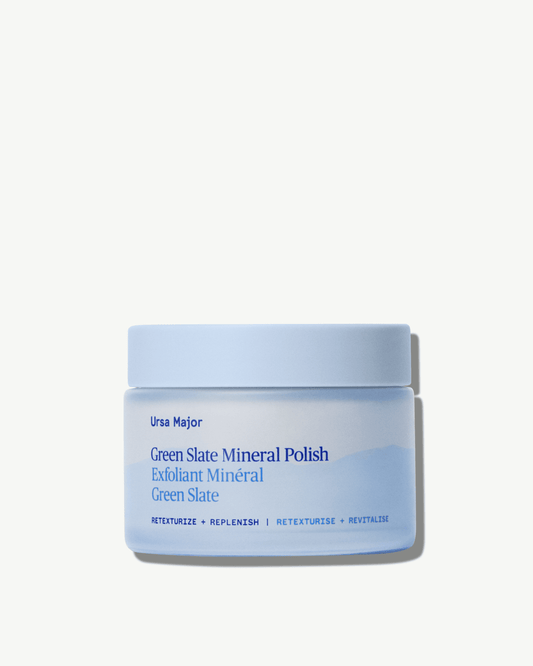 Green Slate Mineral Polish Exfoliating Treatment Mask