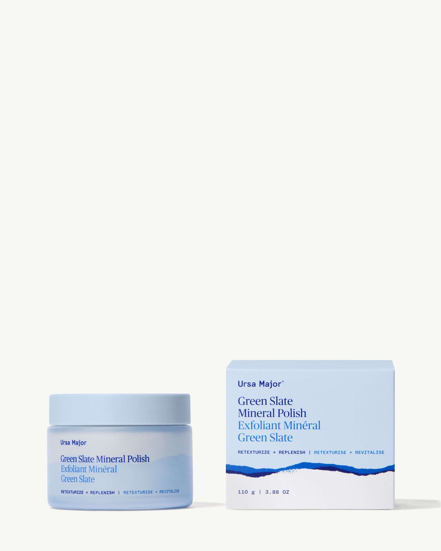 Green Slate Mineral Polish Exfoliating Treatment Mask
