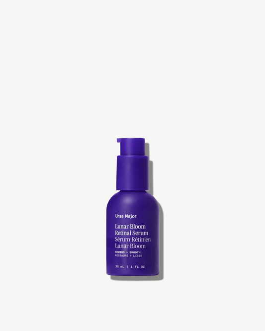 Lunar Bloom Retinol Serum for Fine Lines, Wrinkles & Uneven Skin Tone