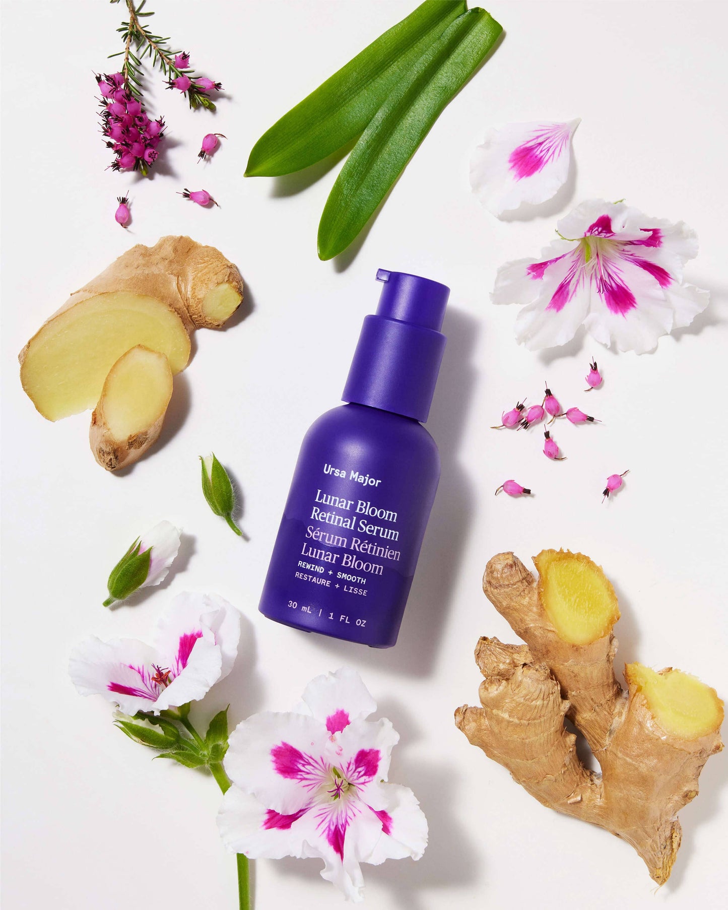 Lunar Bloom Retinol Serum for Fine Lines, Wrinkles & Uneven Skin Tone