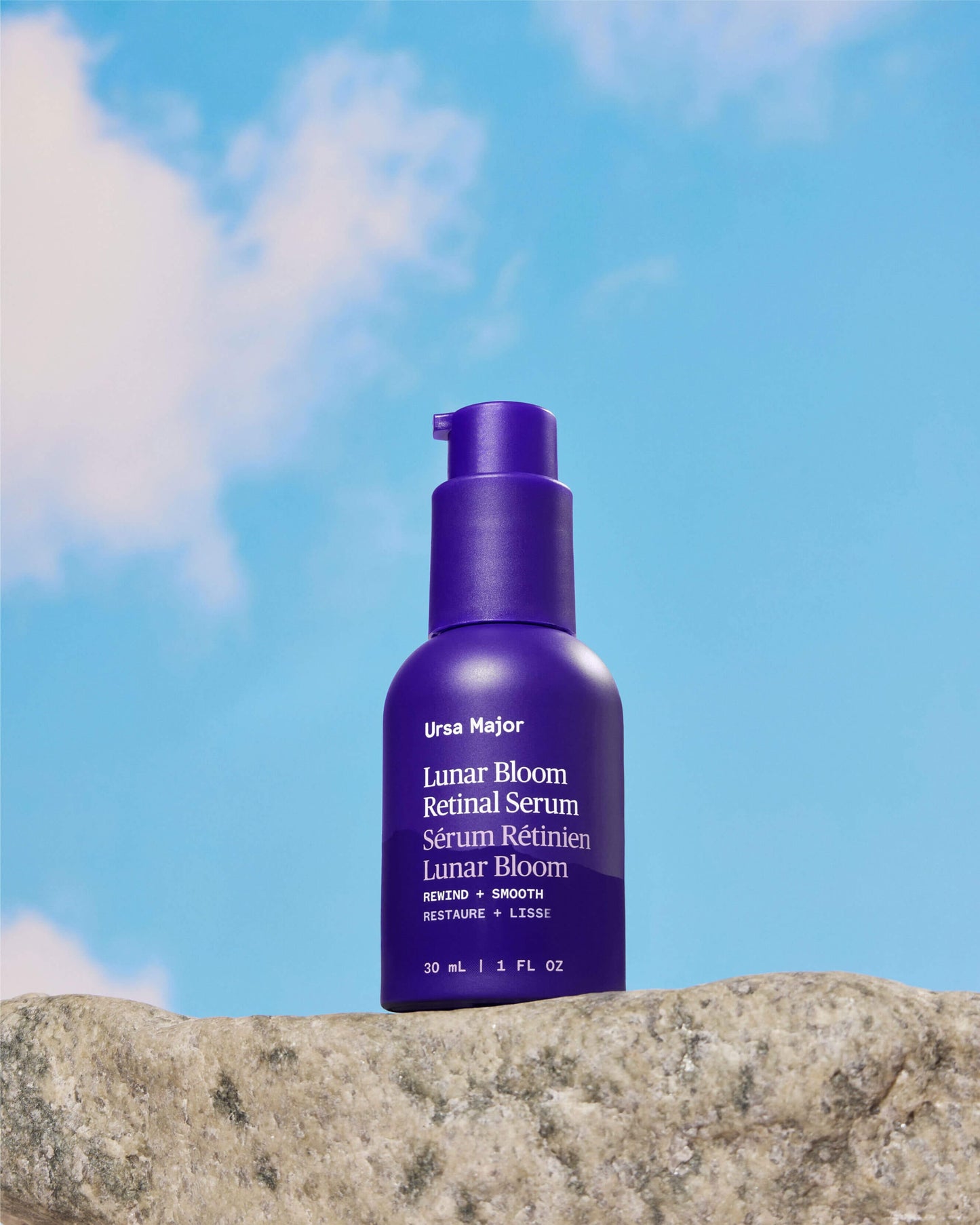 Lunar Bloom Retinol Serum for Fine Lines, Wrinkles & Uneven Skin Tone