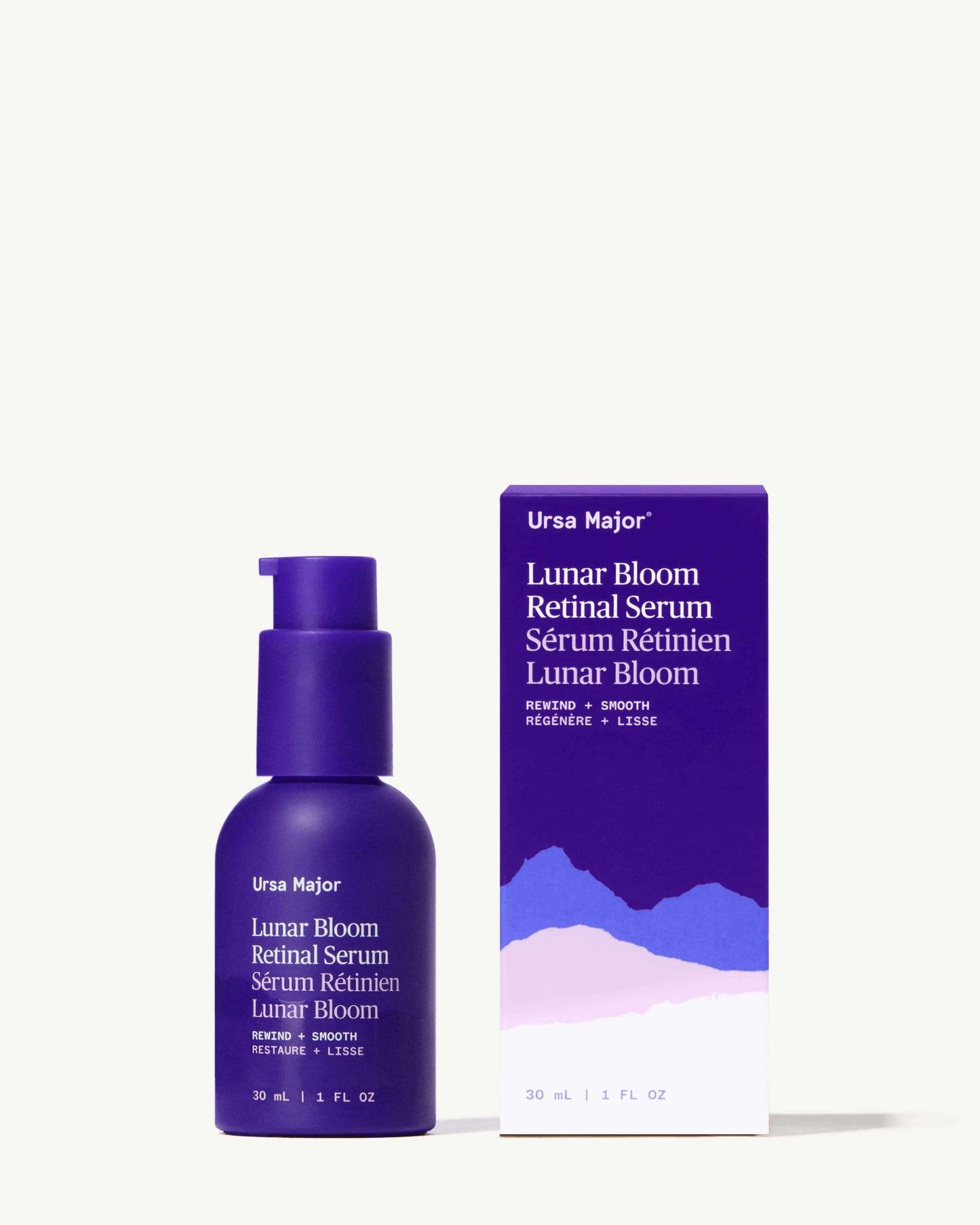 Lunar Bloom Retinol Serum for Fine Lines, Wrinkles & Uneven Skin Tone