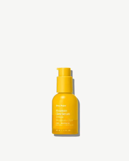 Mountain Glow Serum for Anti-Aging Firmness & Radiance