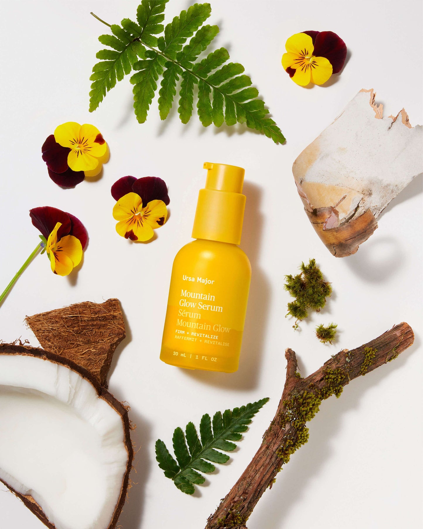 Mountain Glow Serum for Anti-Aging Firmness & Radiance
