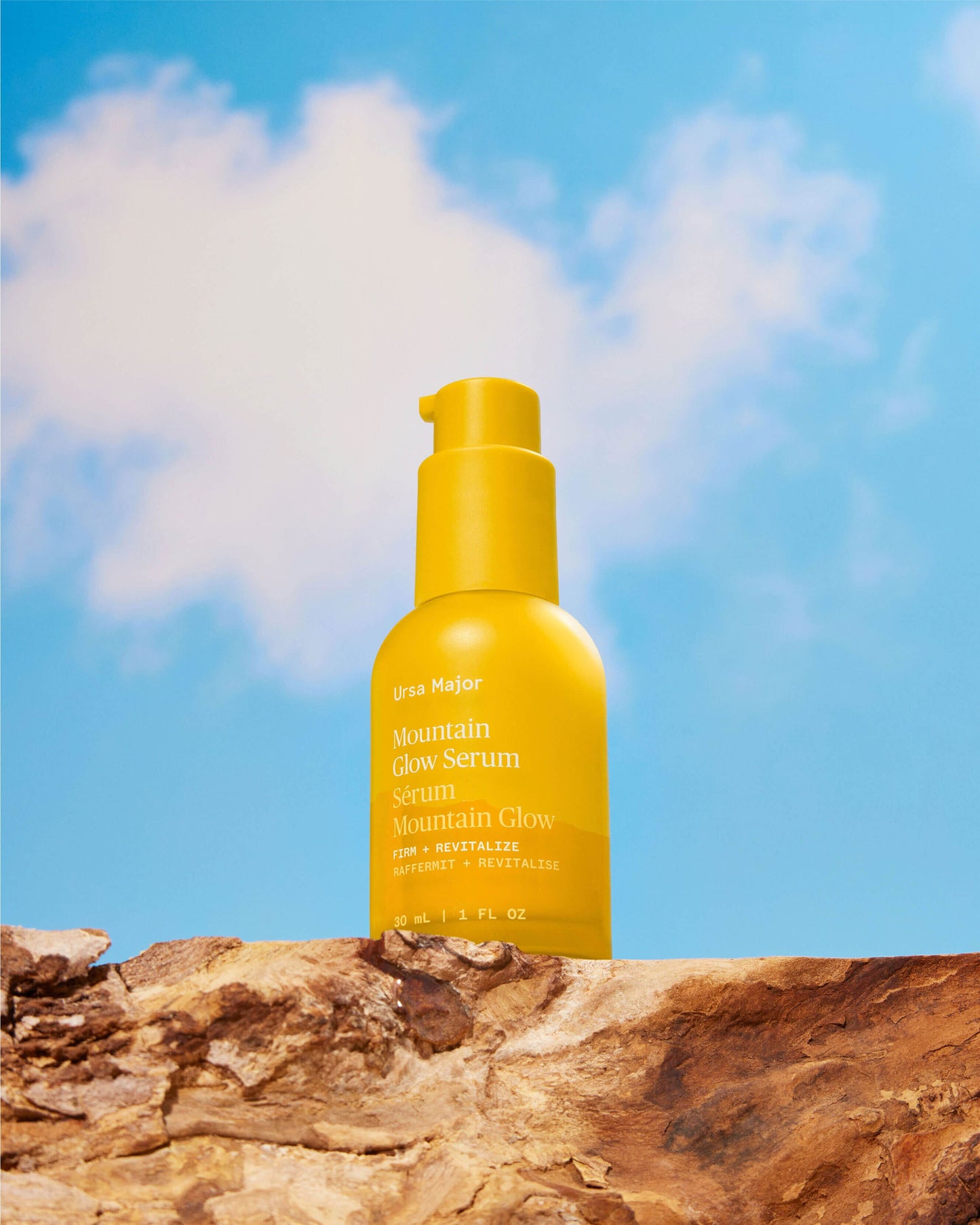 Mountain Glow Serum for Anti-Aging Firmness & Radiance