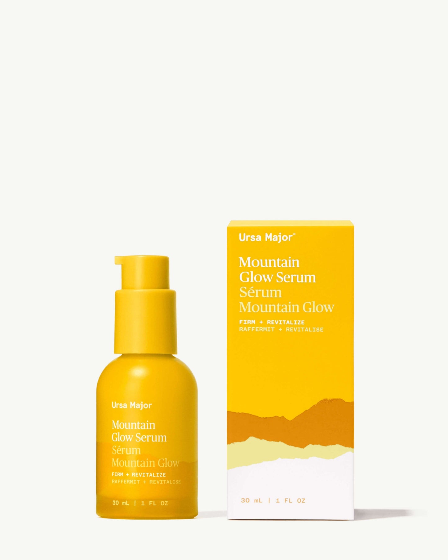 Mountain Glow Serum for Anti-Aging Firmness & Radiance