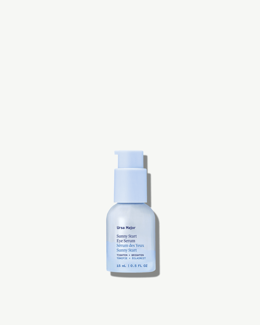 Sunny Start Eye Serum for Puffiness, Dark Circles & Fine Lines