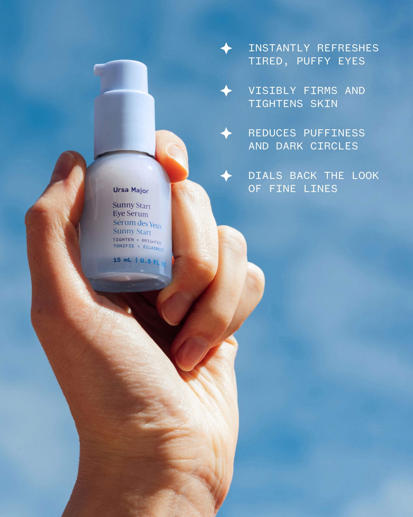Sunny Start Eye Serum for Puffiness, Dark Circles & Fine Lines
